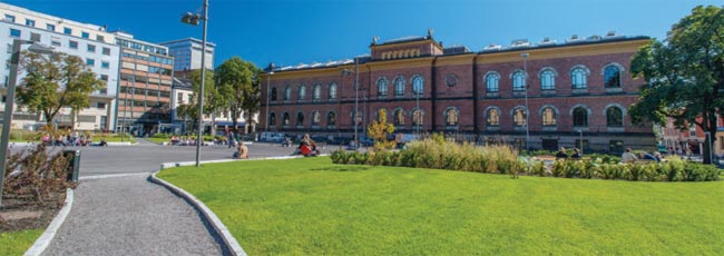 Norway-Library